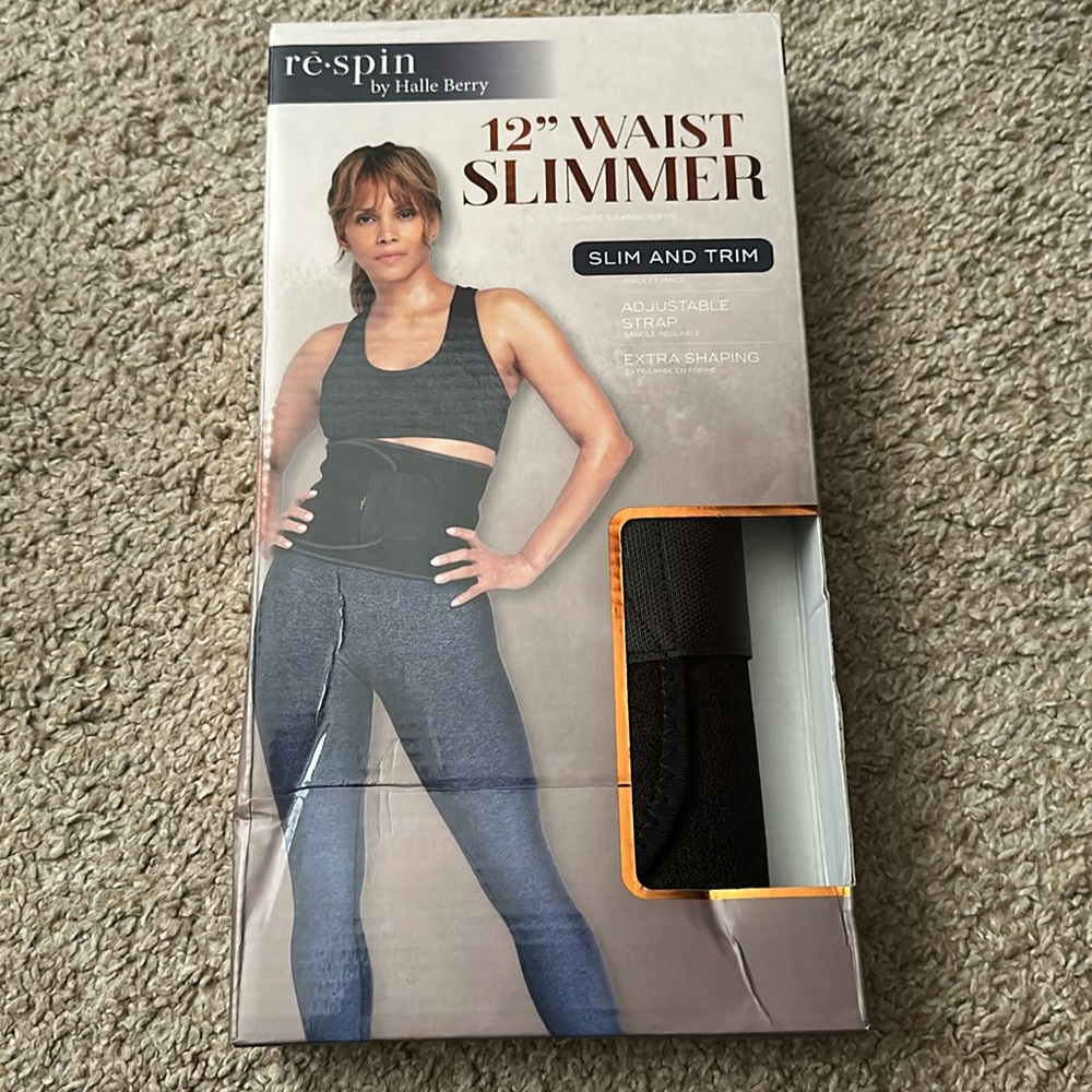 Re spin by Halle Berry waist slimmer new in box